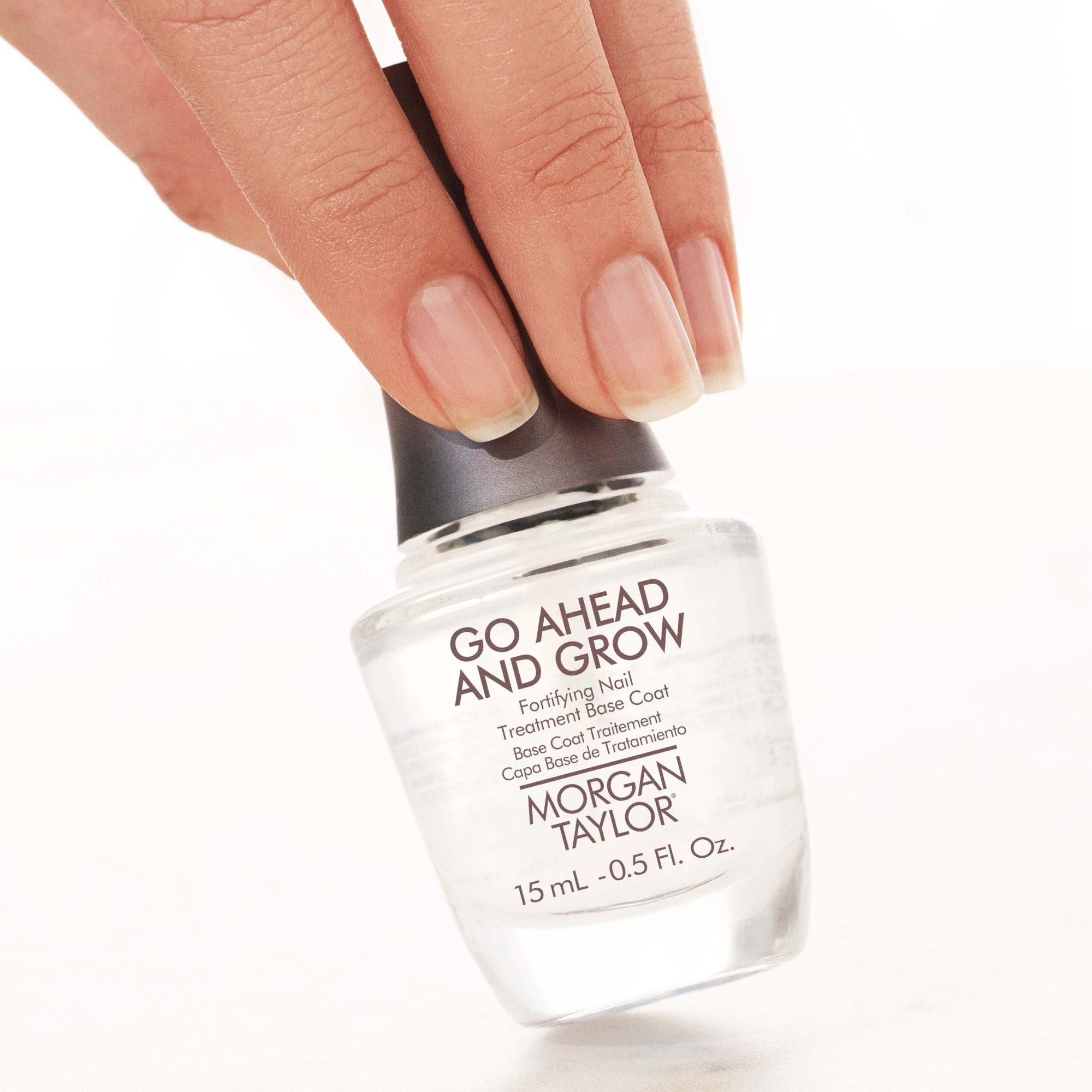 Go Ahead and Grow - Nagelkur & Base Coat