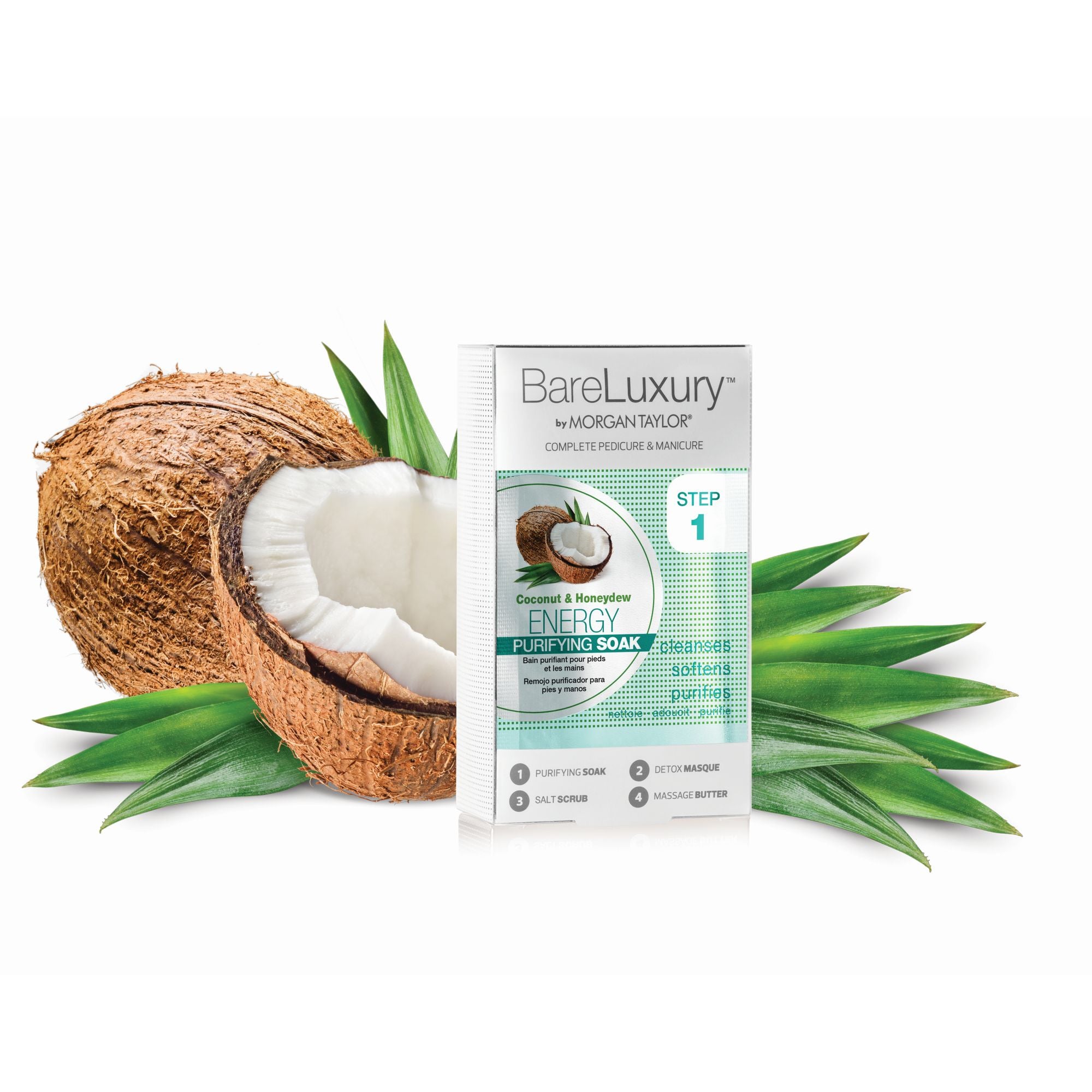 Energy Coconut & Honeydew 4er Set - BareLuxury™