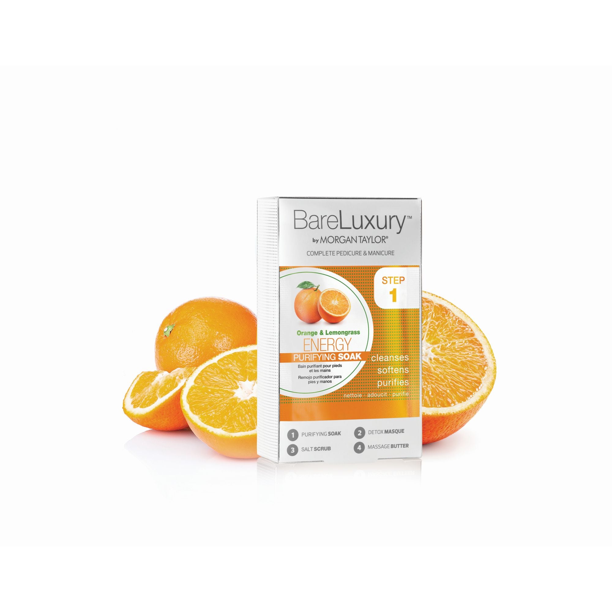 Energy Orange & Lemongrass 4er Set - BareLuxury™