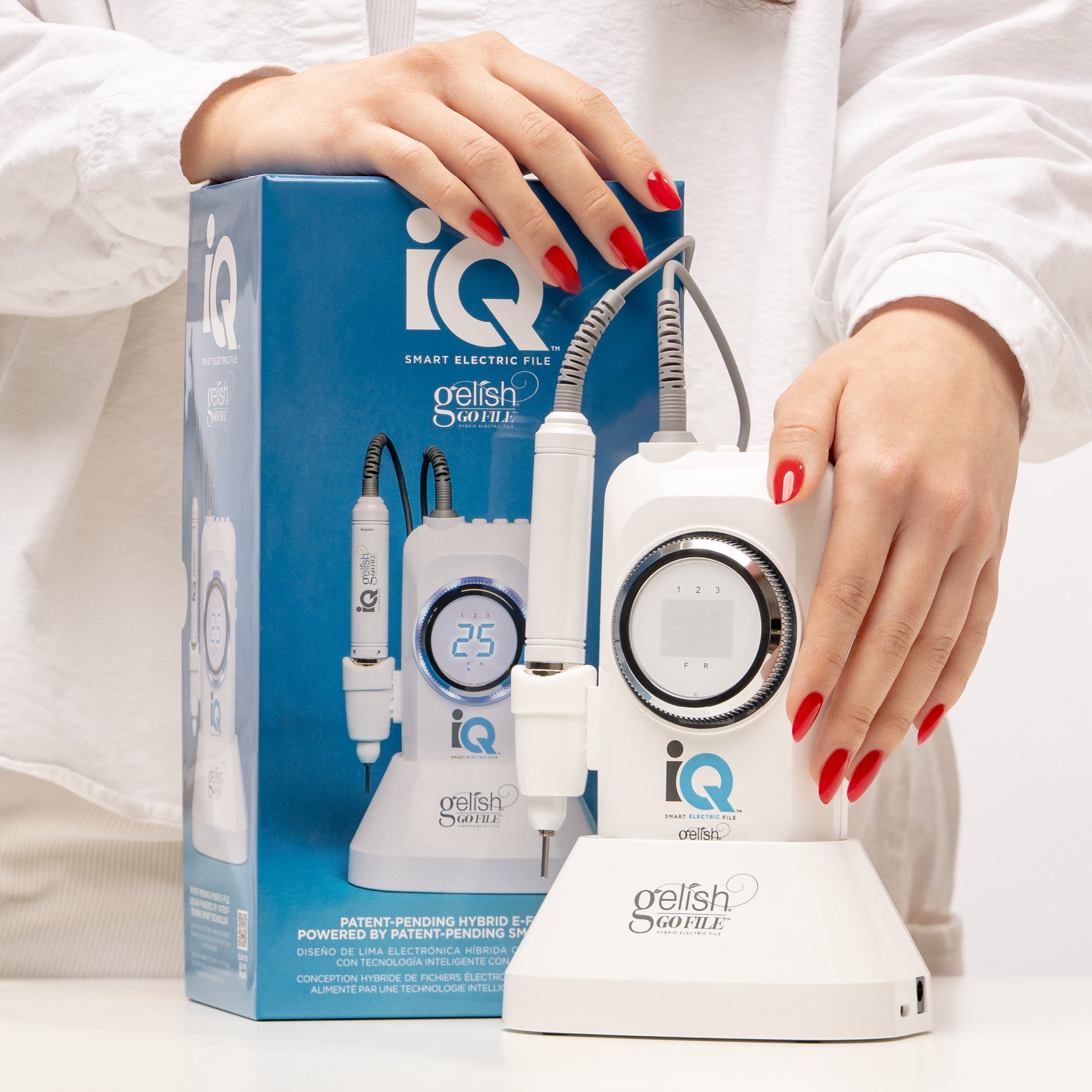 GO FILE IQ Electric File - Elektrische Feile
