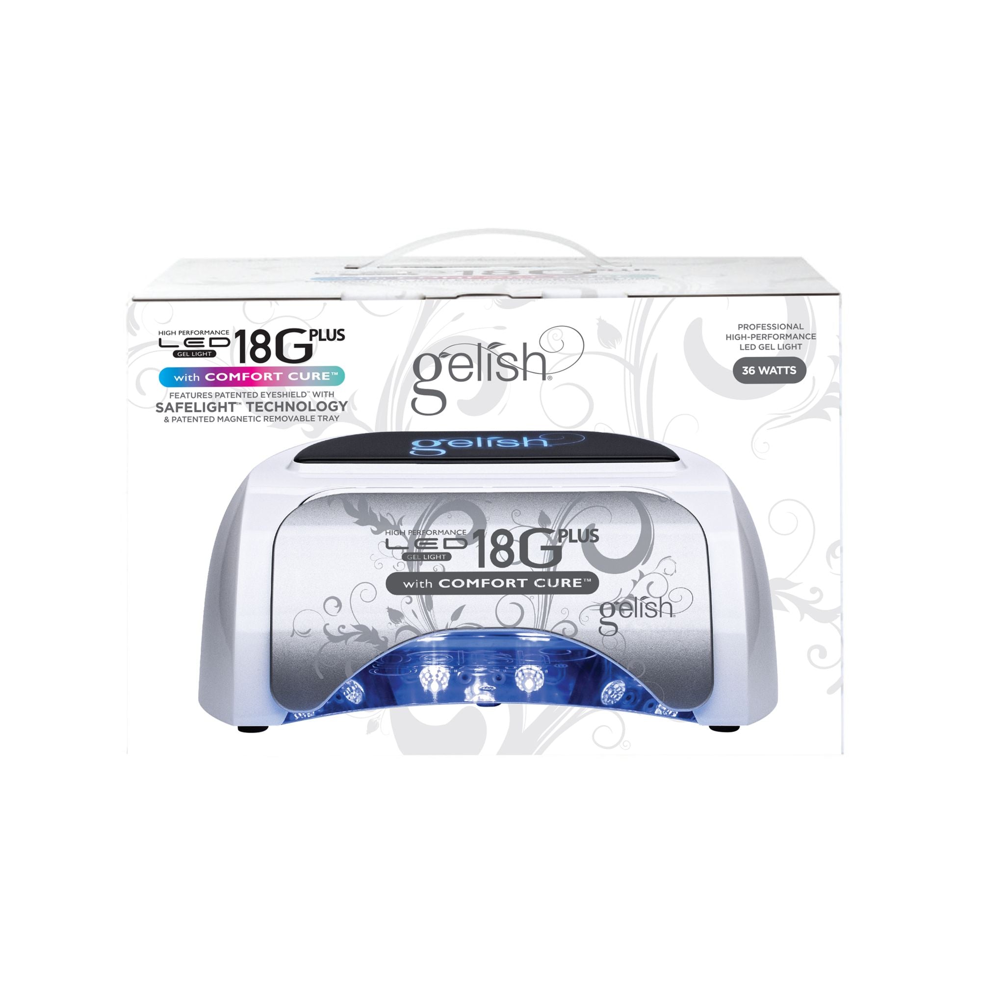 18G Plus LED Lampe mit Comfort Cure