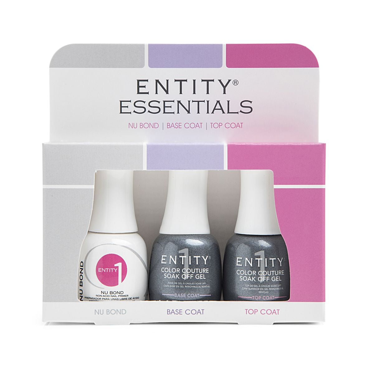 Essentials 3er Kit (je 1xtop, Base, Nubond) - Color Couture - 15 ml