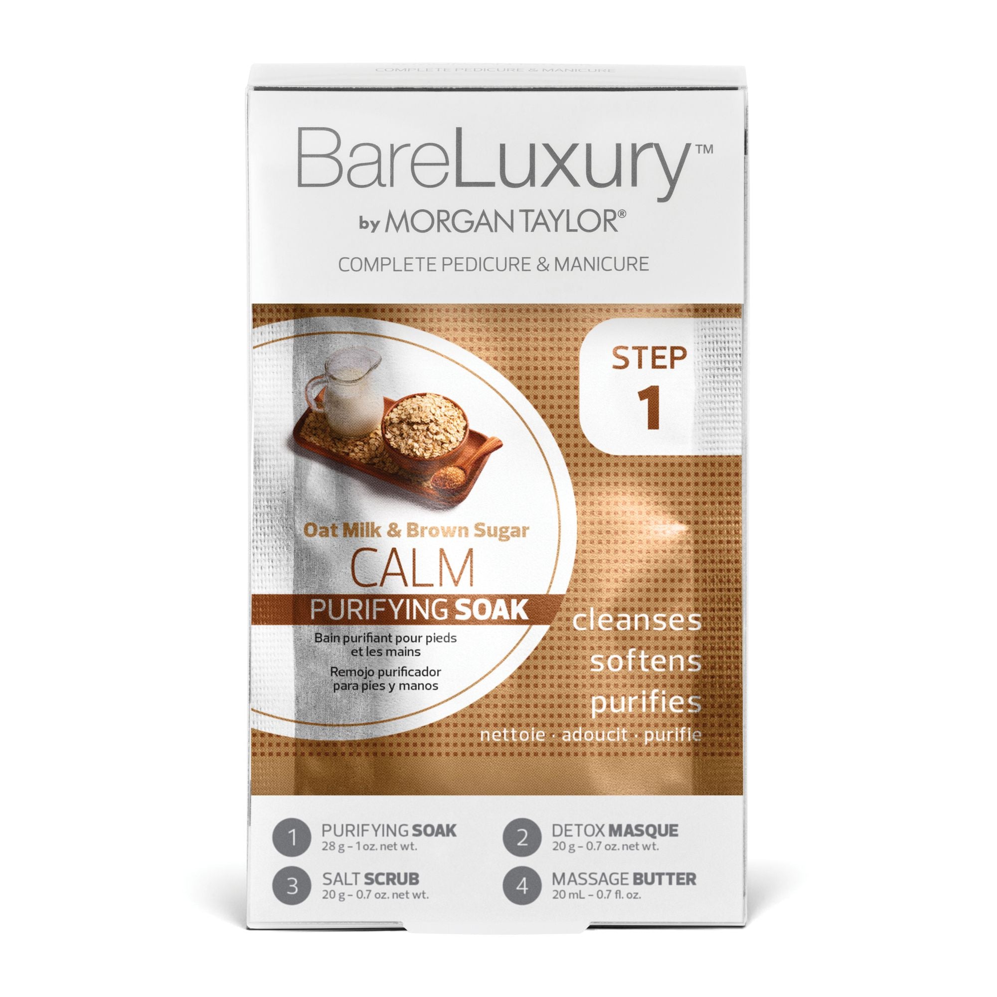Calm Oat Milk & Brown Sugar 4er Set - BareLuxury™