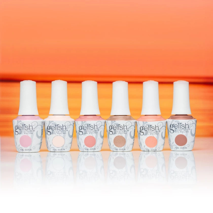 Gelish Sun Kissed Bundle - 6x 15ml