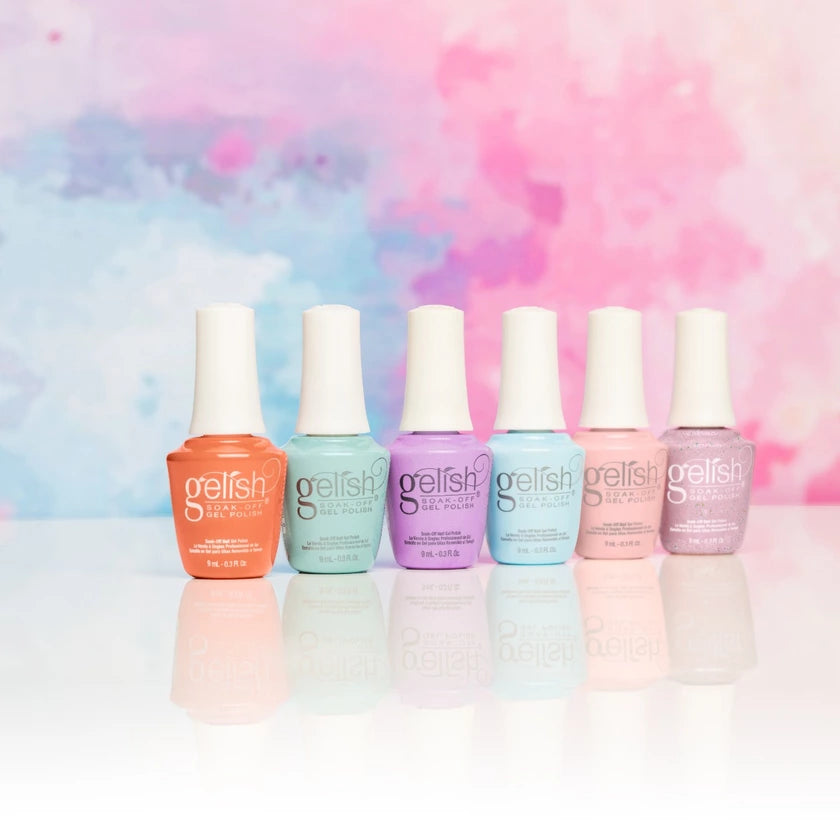 Gelish Pastel Perfection Bundle - 6x 15ml