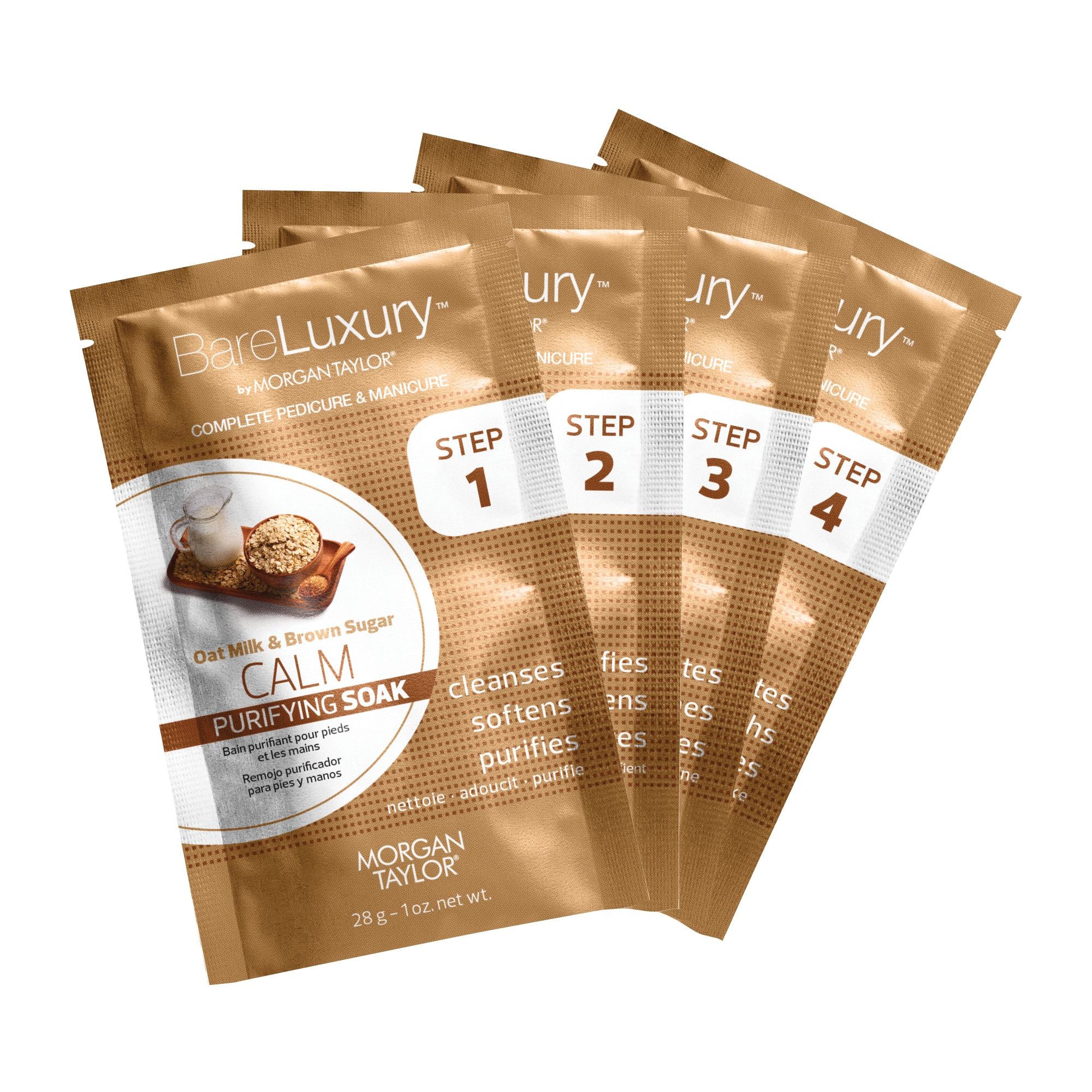 Calm Oat Milk & Brown Sugar 4er Set - BareLuxury™
