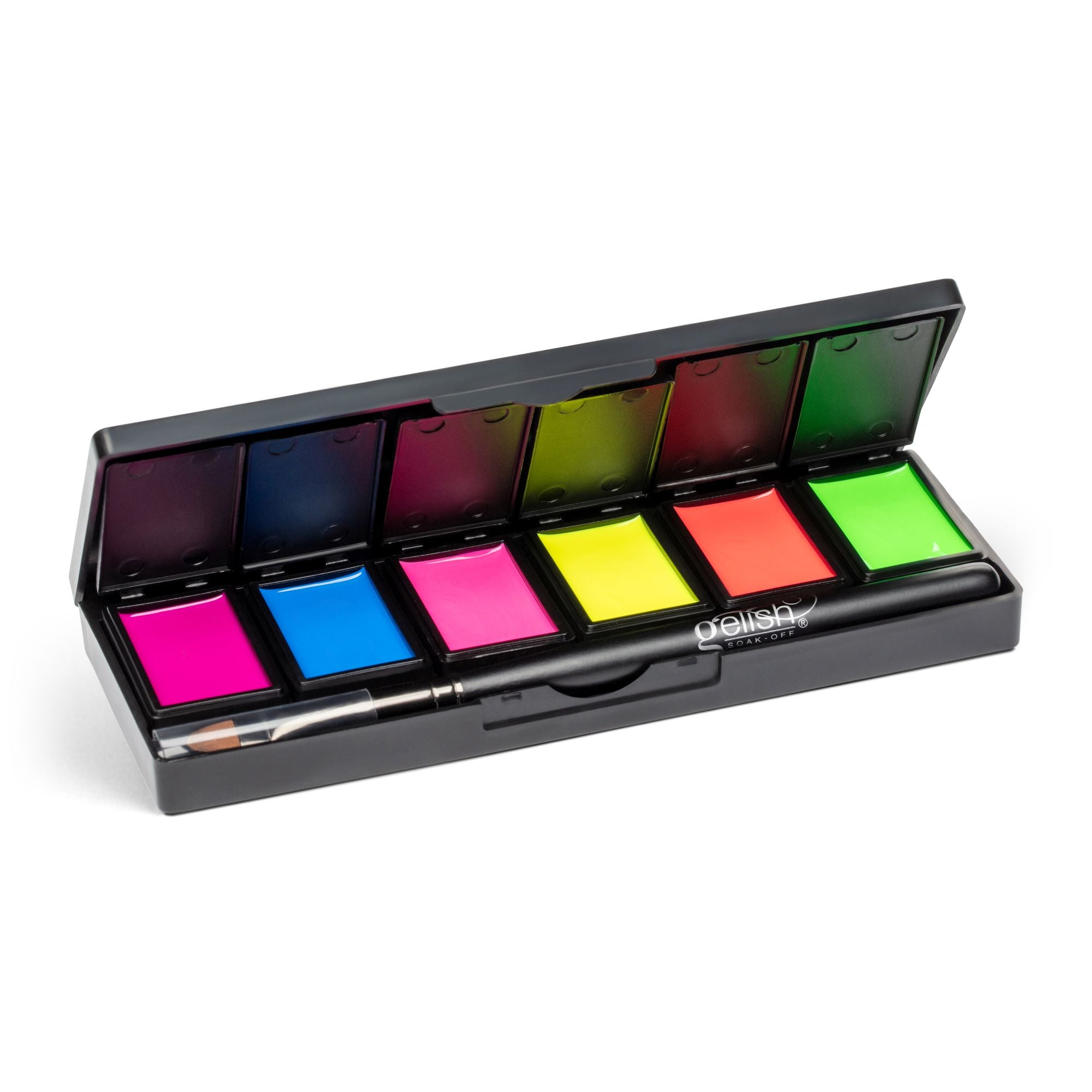 Cream Gel - Neon & On & On - Palette - 6 Stk.