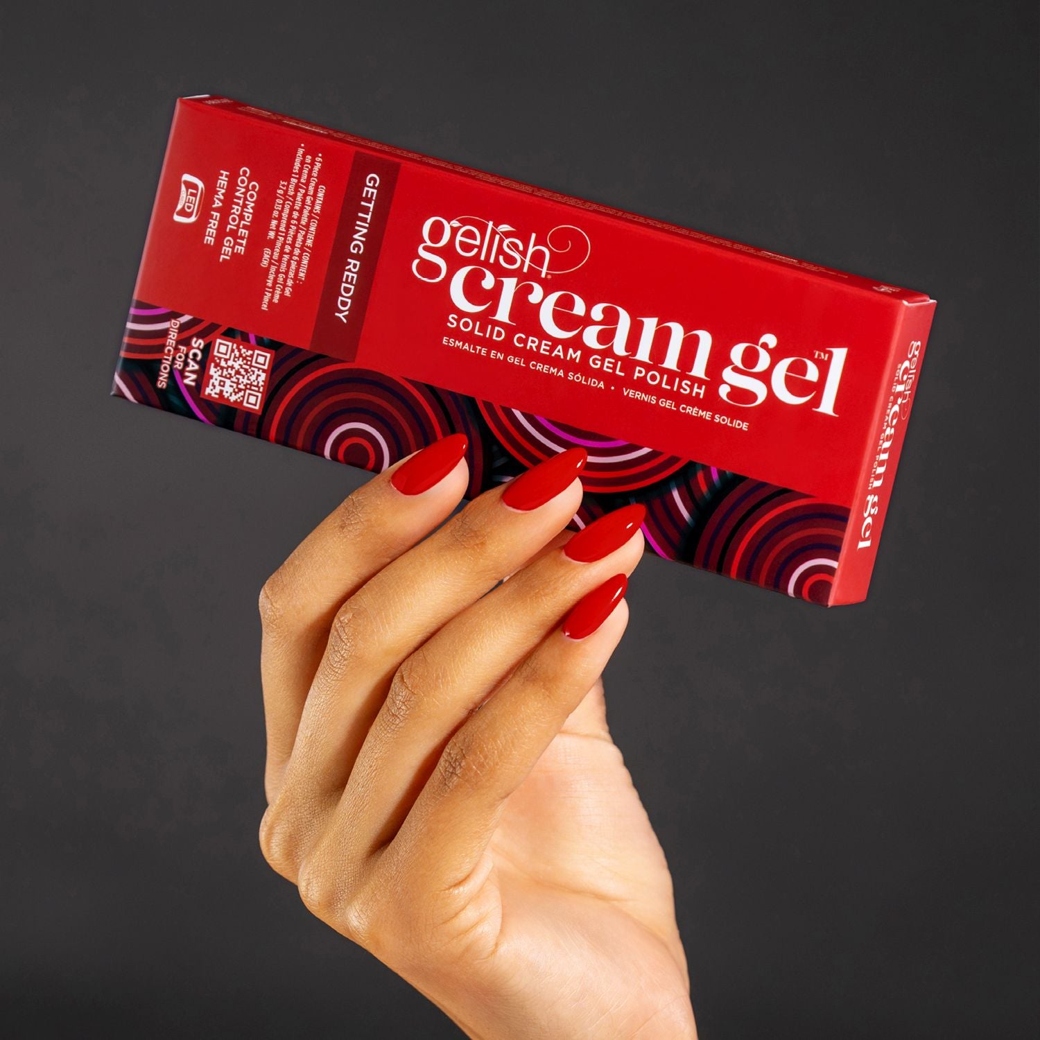 Cream Gel - Getting Reddy - Palette - 6 Stk.