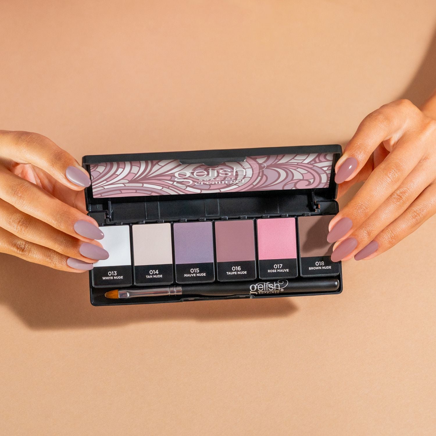 Cream Gel - Act Neutral - Palette - 6 Stk.