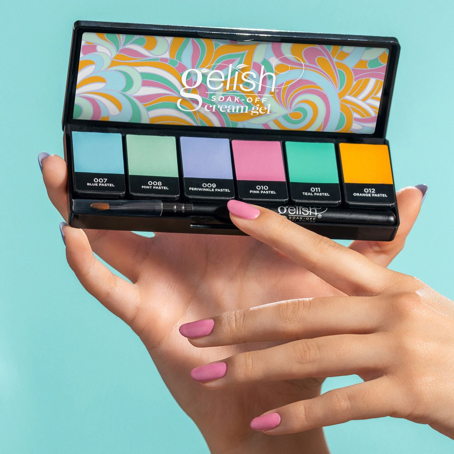 Cream Gel - Pretty Pastels - Palette - 6 Stk.