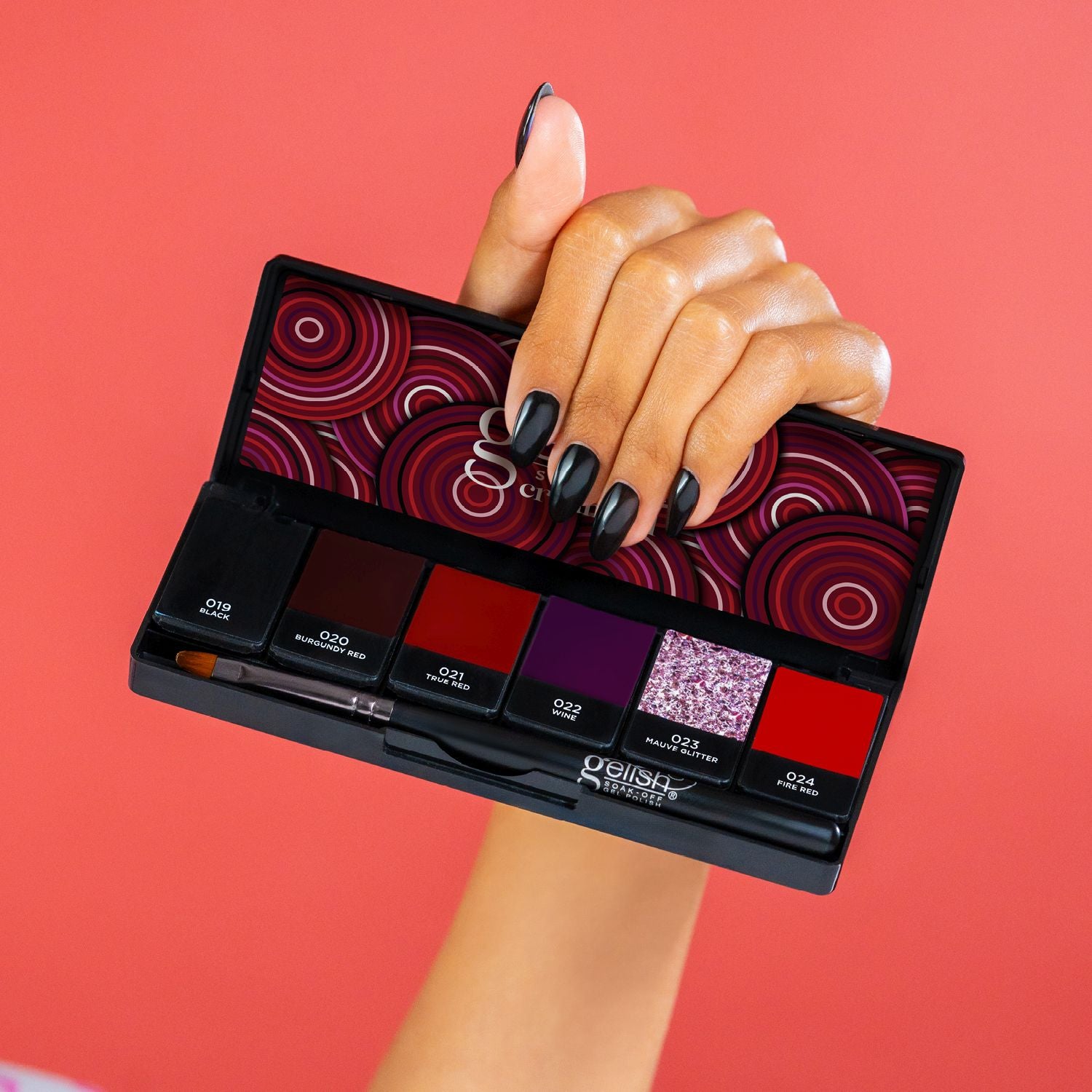 Cream Gel - Getting Reddy - Palette - 6 Stk.