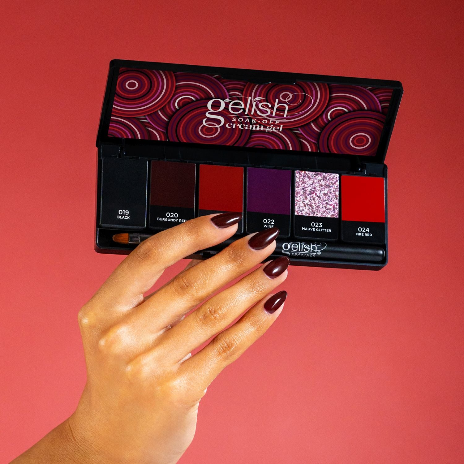 Cream Gel - Getting Reddy - Palette - 6 Stk.