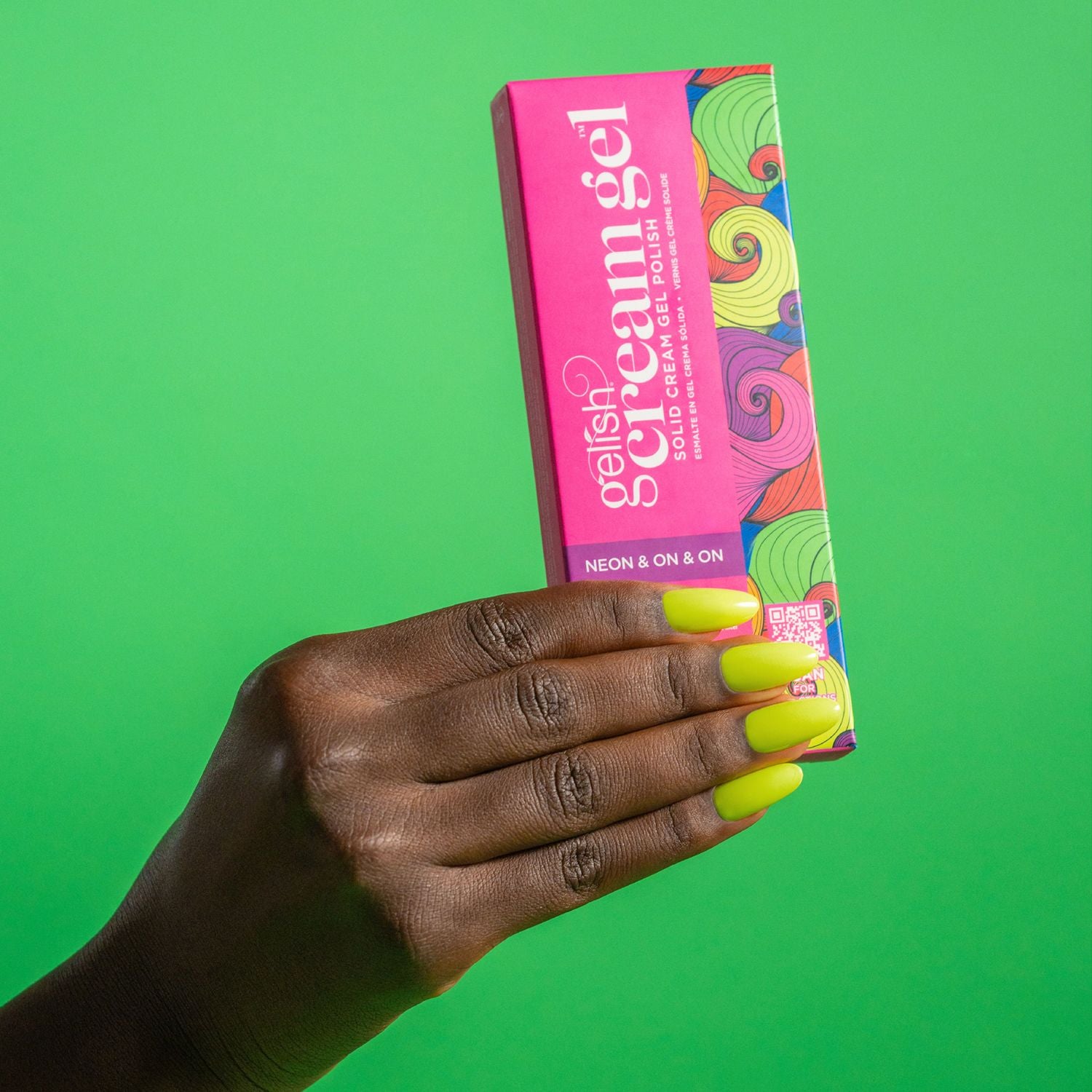 Cream Gel - Neon & On & On - Palette - 6 Stk.