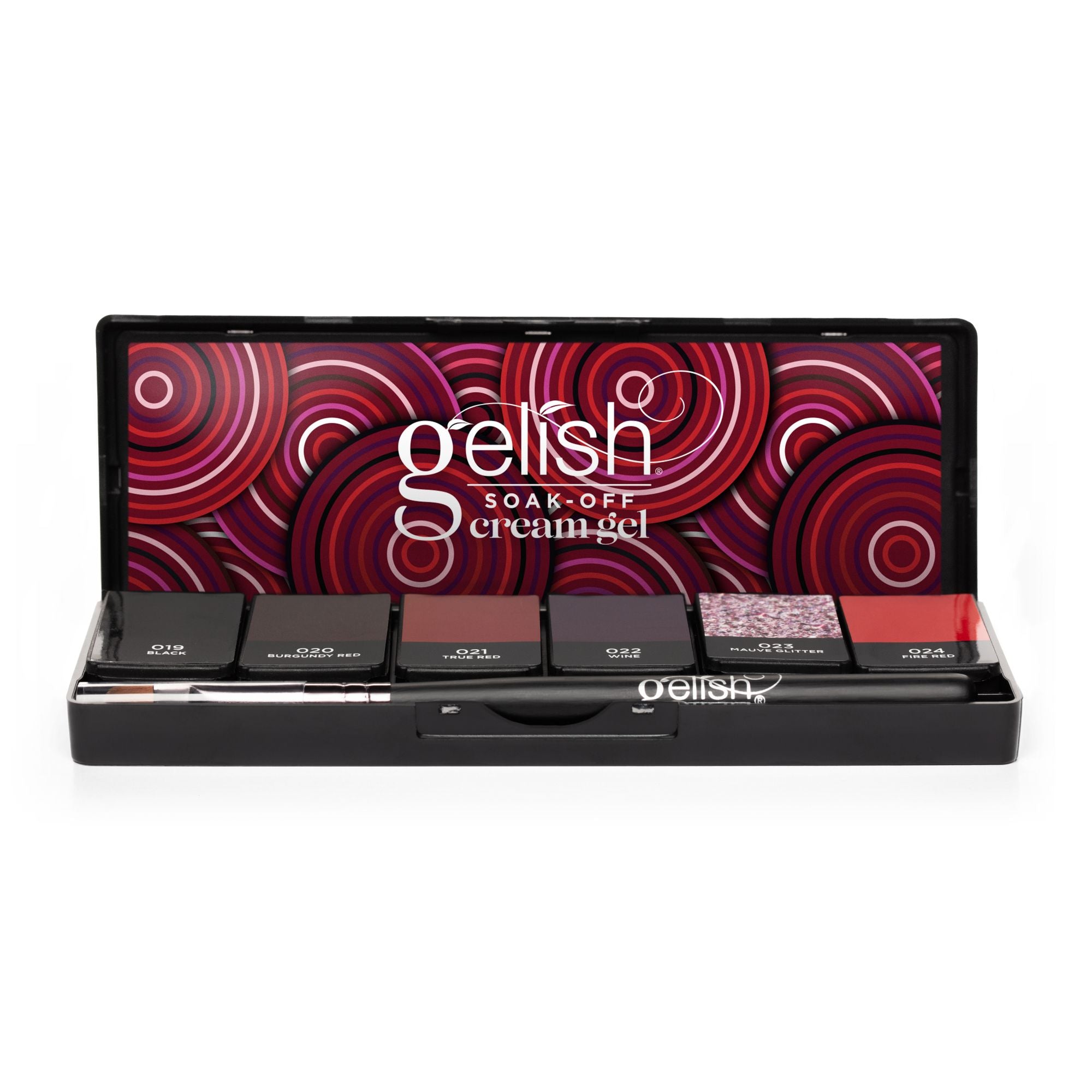 Cream Gel - Getting Reddy - Palette - 6 Stk.