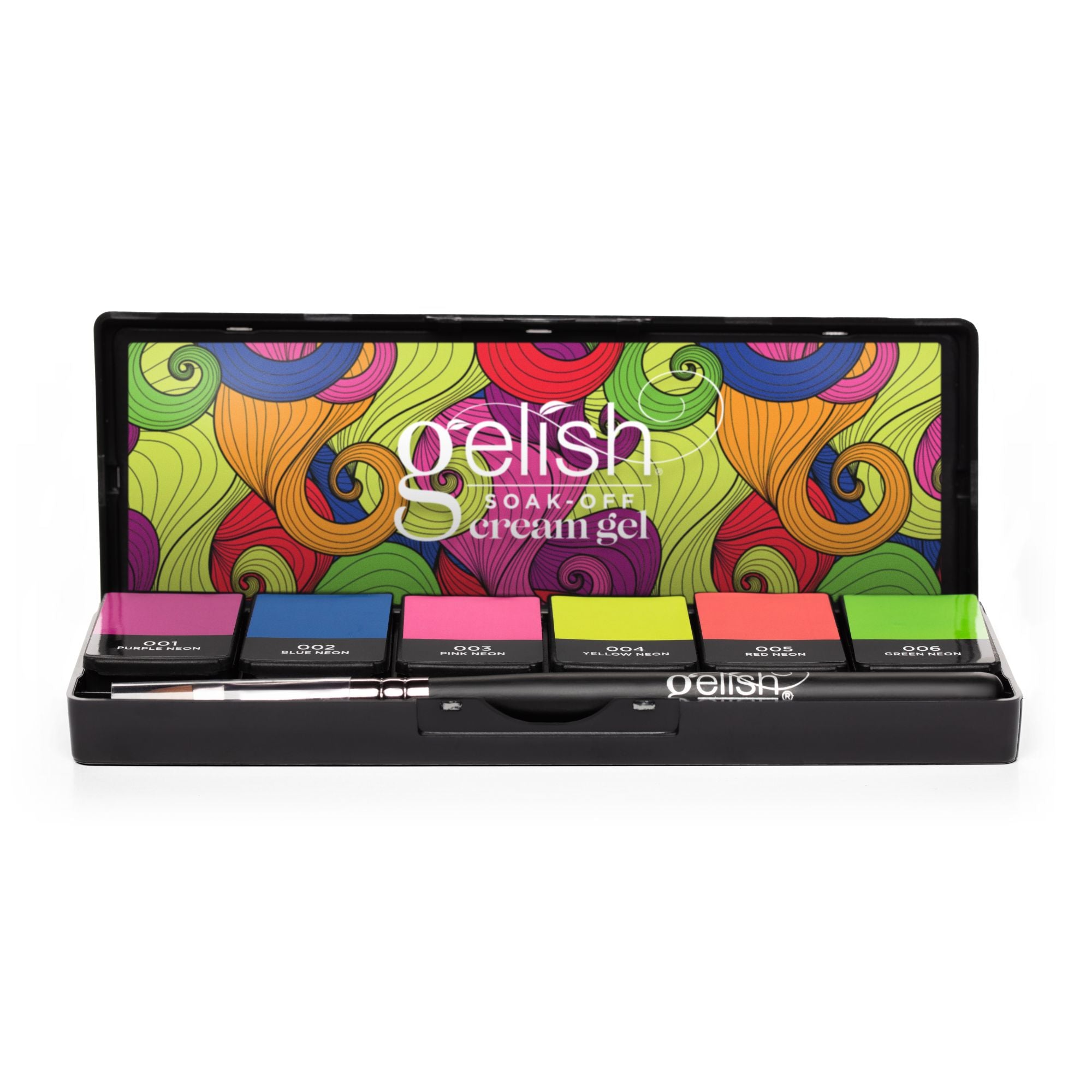 Cream Gel - Neon & On & On - Palette - 6 Stk.