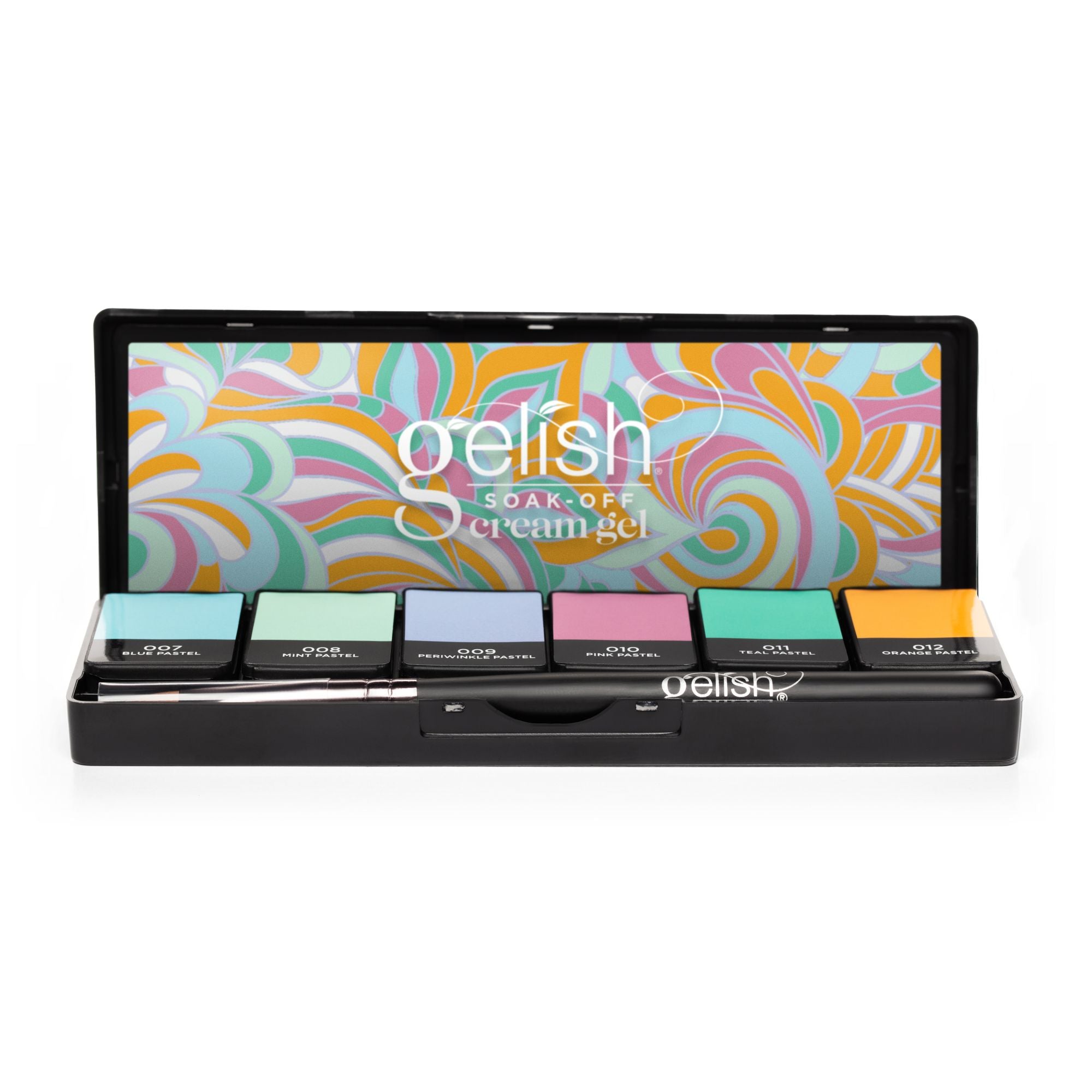 Cream Gel - Pretty Pastels - Palette - 6 Stk.