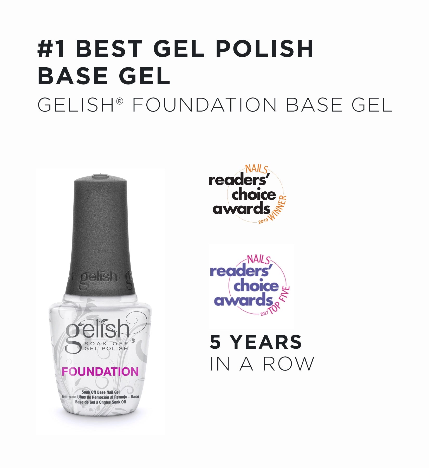 Foundation - Base Gel - Unterlack