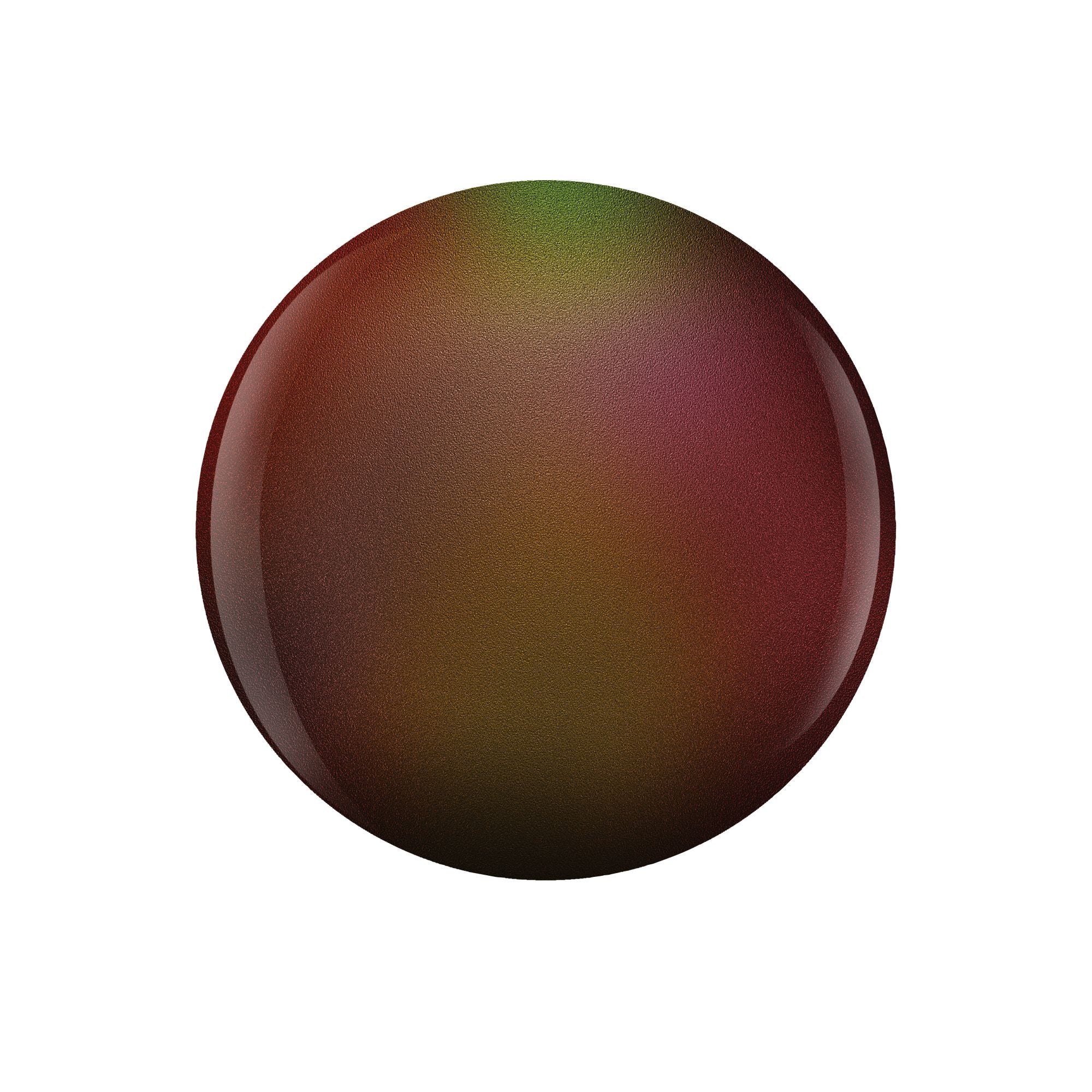 Can You Candle It (Orange) - Gelish Cat Eye Magenetic Reflections