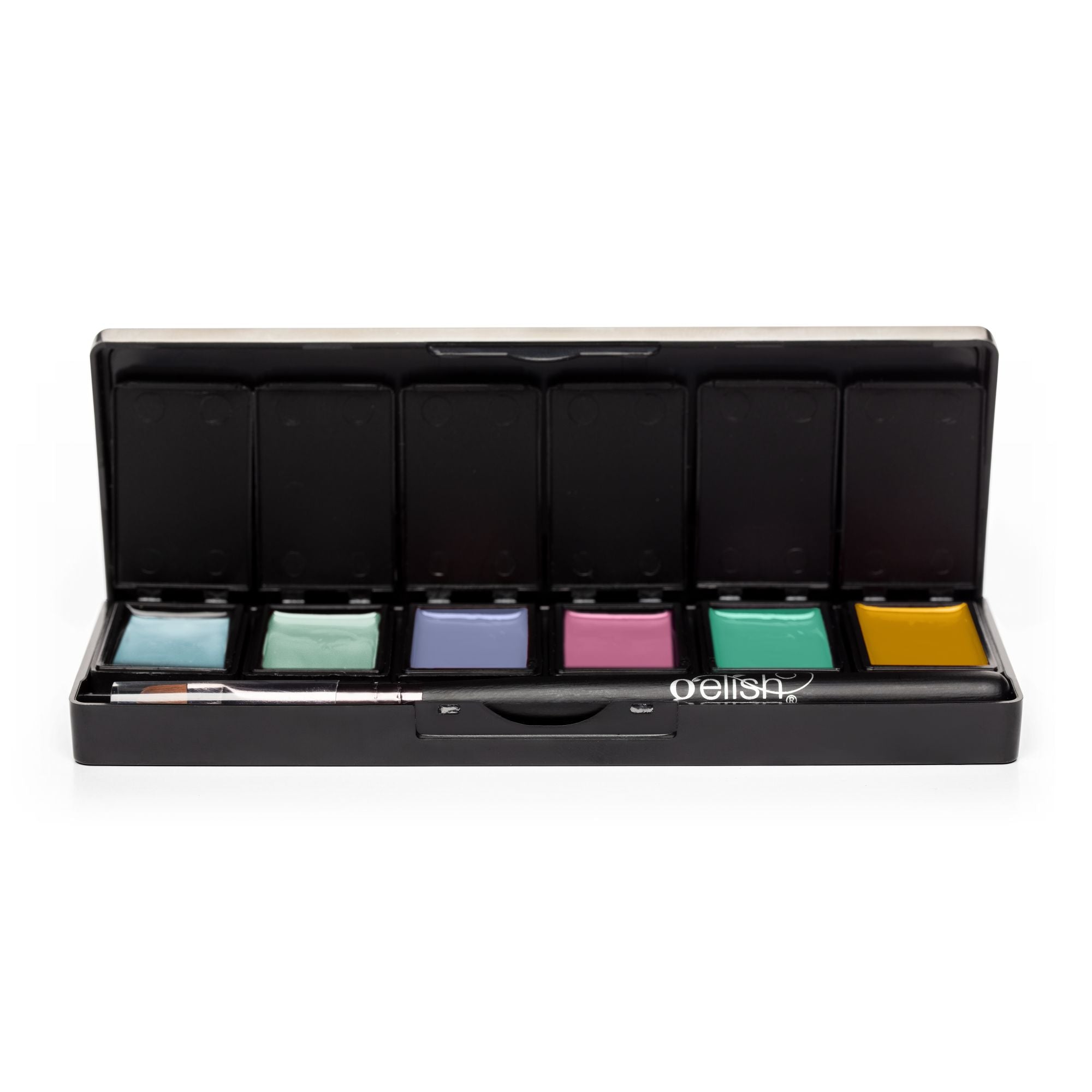 Cream Gel - Pretty Pastels - Palette - 6 Stk.