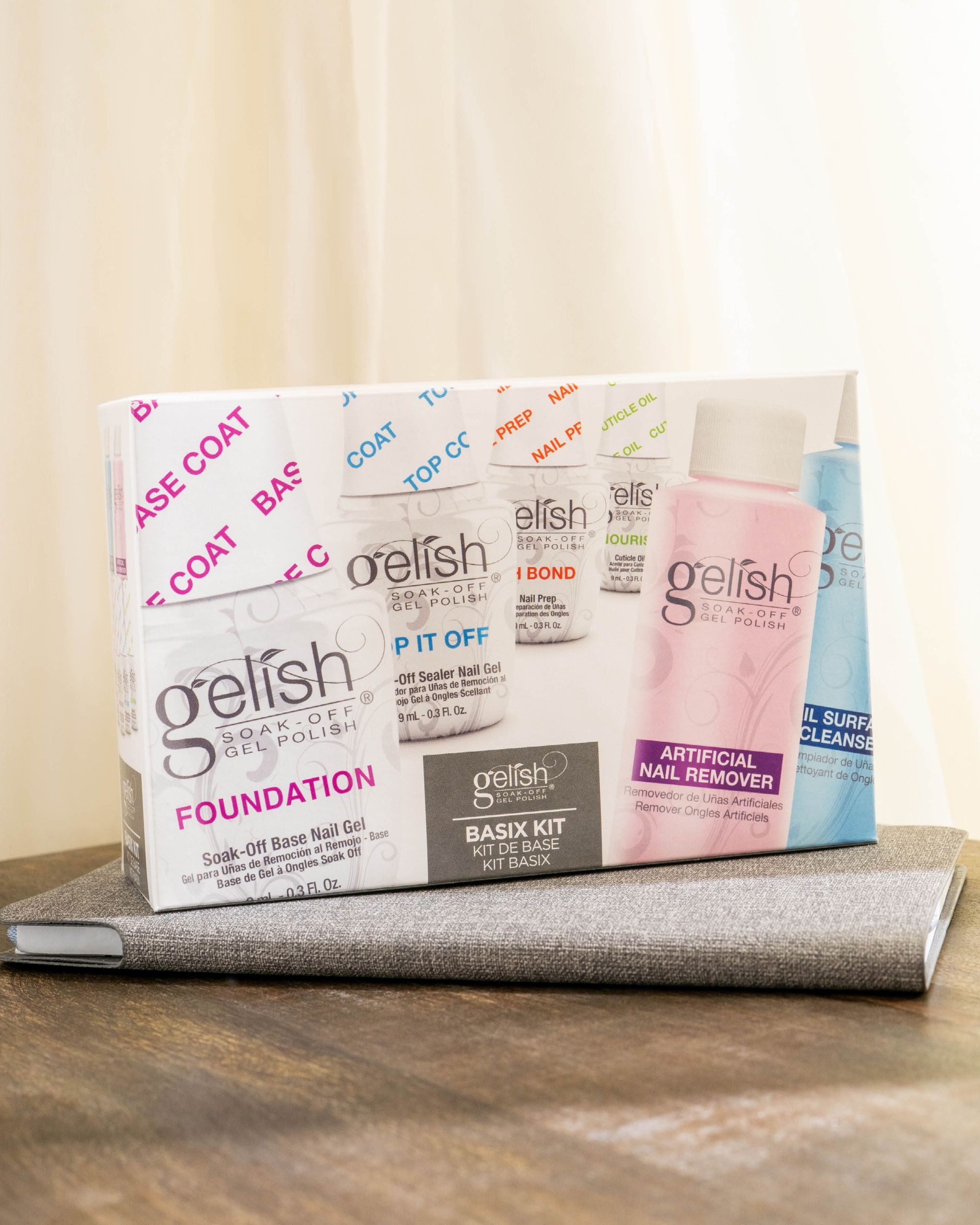 Gelish Mini Basix Kit