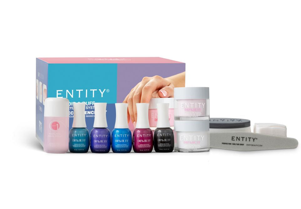 Dip & Buff French Manicure Kit (neuer Inhalt) ->videos Hier<