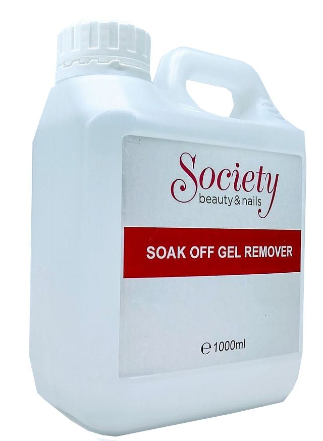 Society Soak Off Gel Remover - 1000 ml