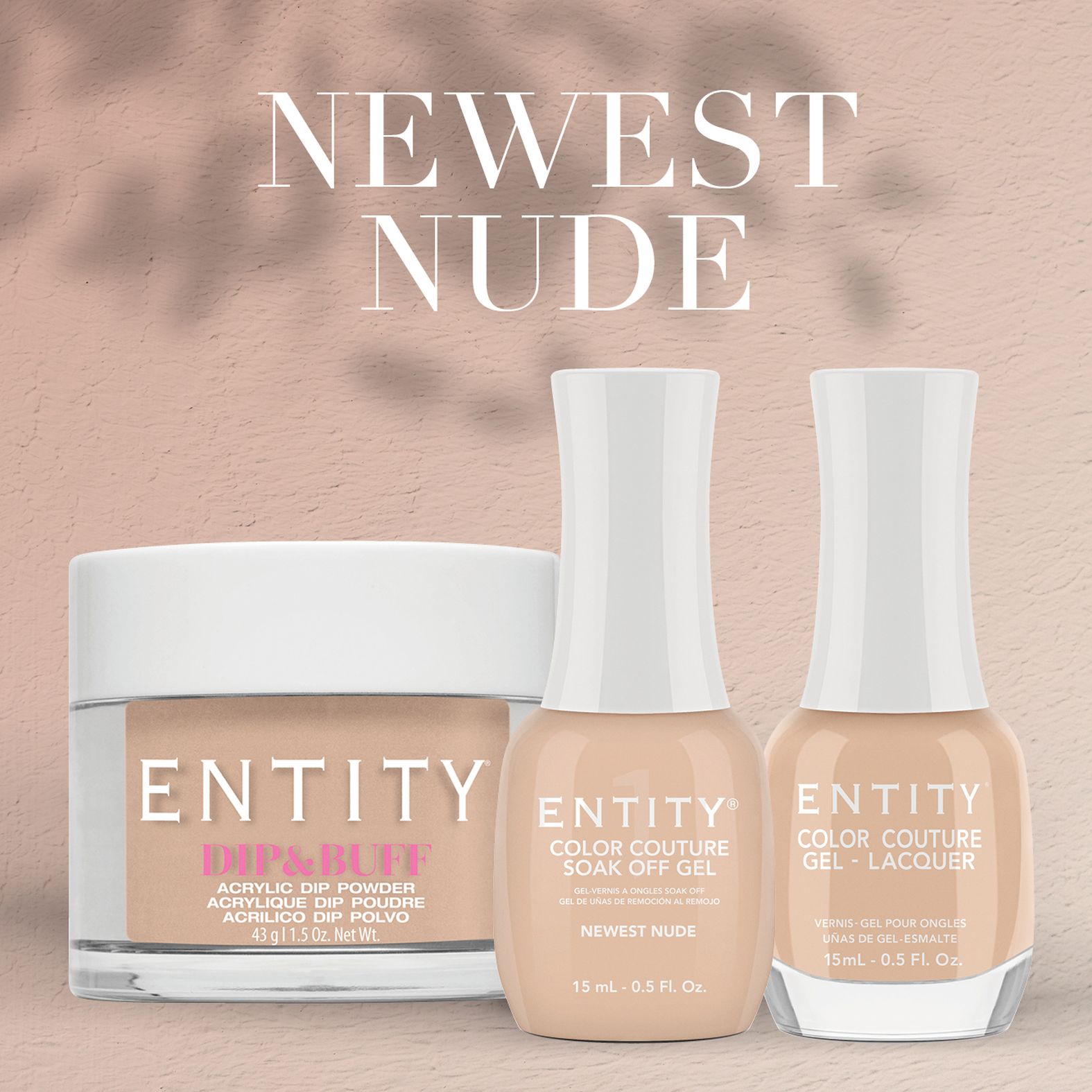 Dip & Buff- Newest Nude - 43 g