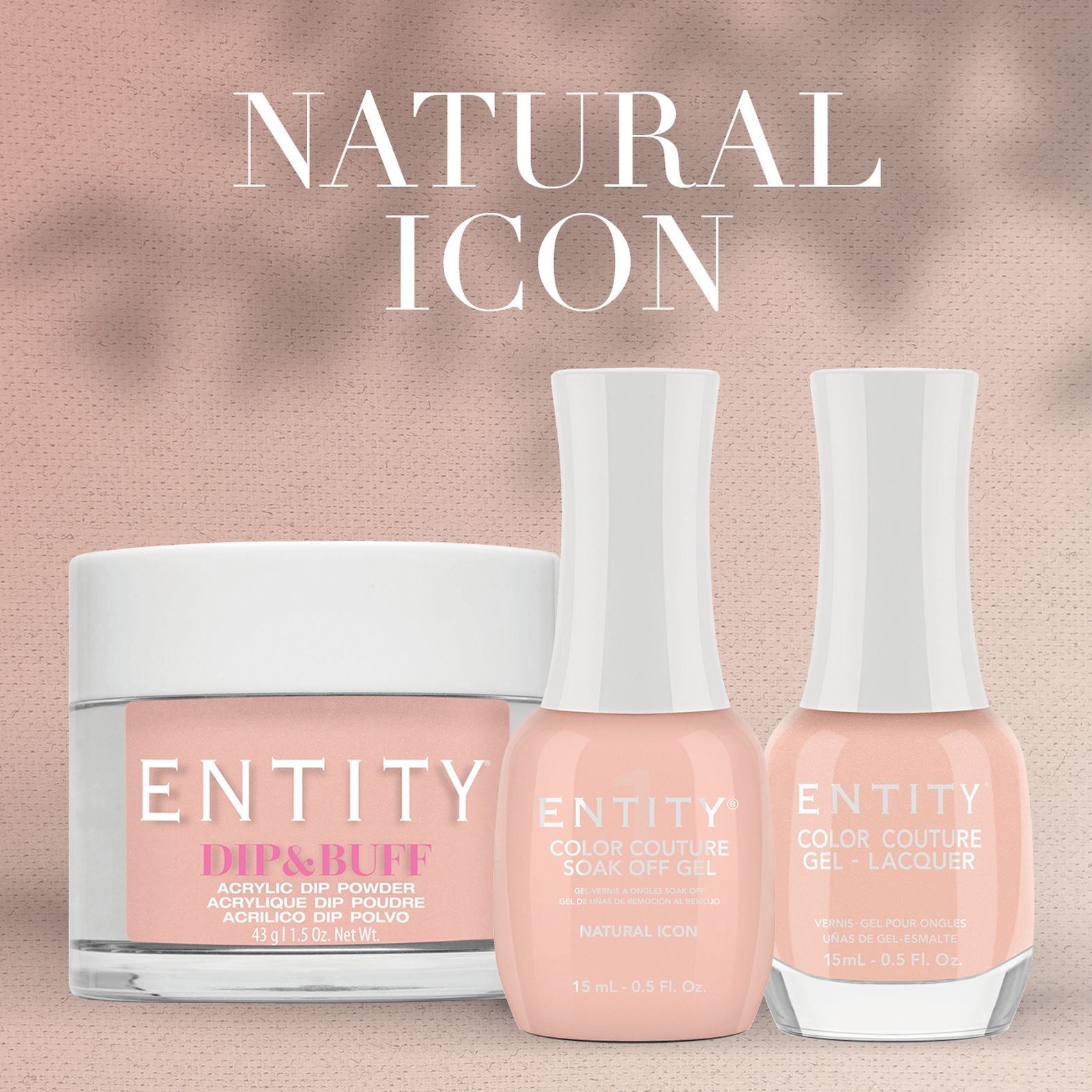Dip & Buff- Natural Icon - 43 g