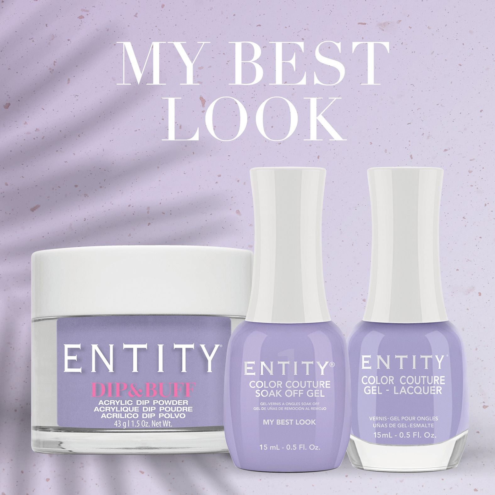 My Best Look - Gel Lacquer - 15 ml