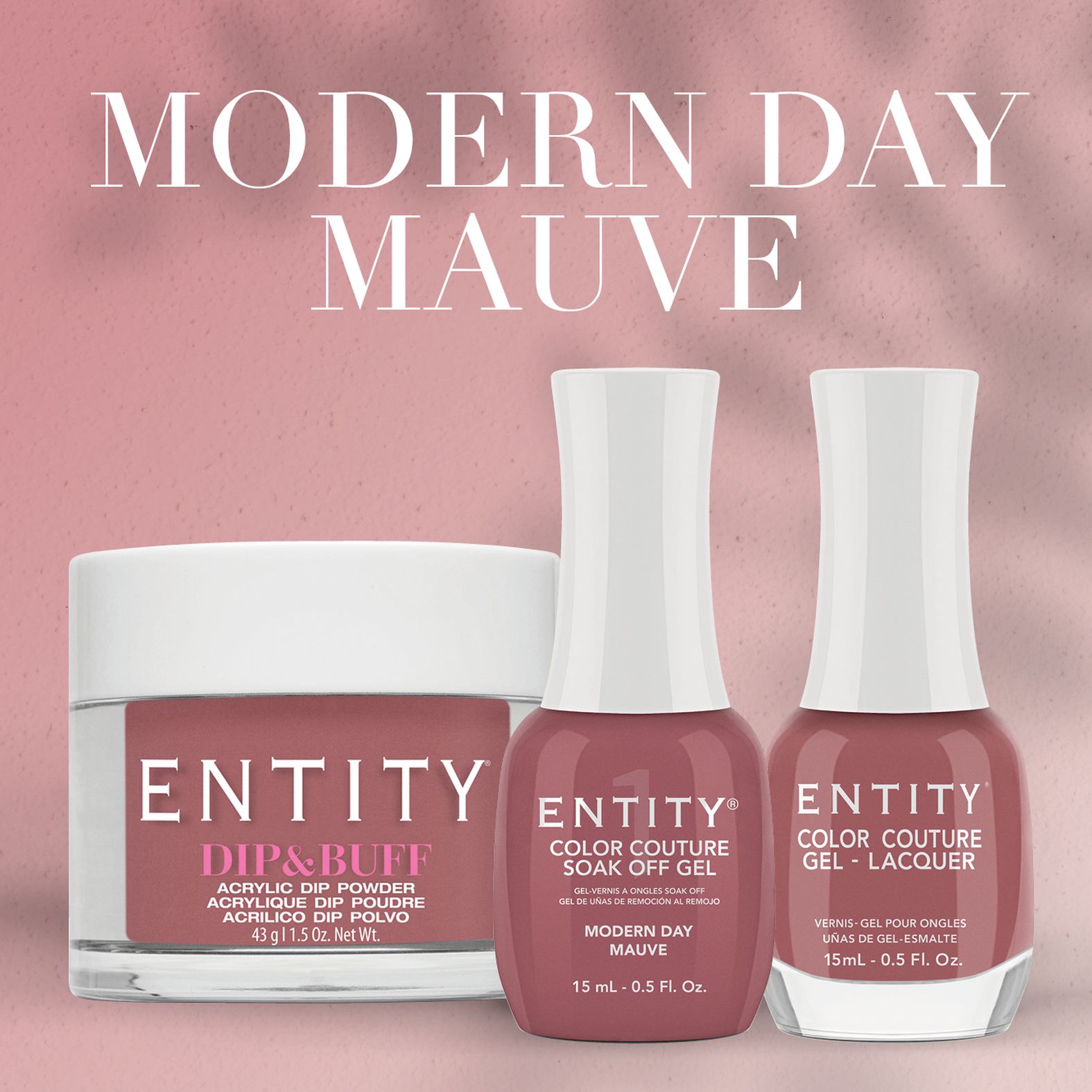 Dip & Buff- Modern Day Mauve - 43 g