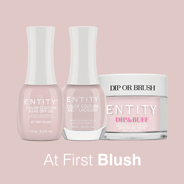At First Blush - Gel Lacquer - 15 ml