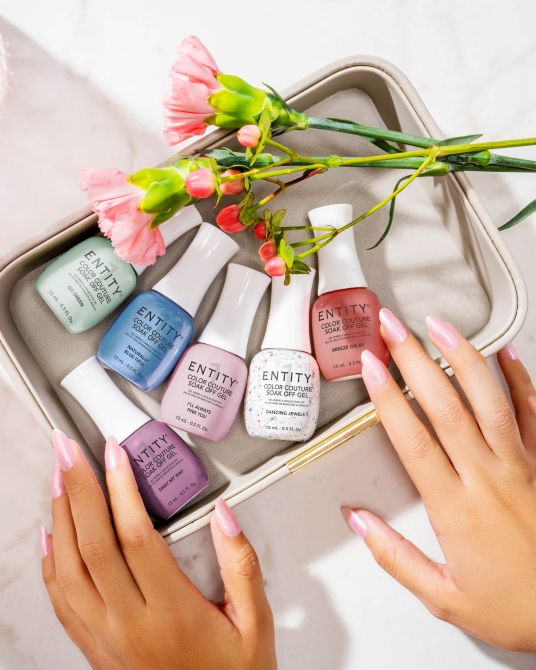 Naturally Blue-Tiful - Gel Lacquer - 15 ml