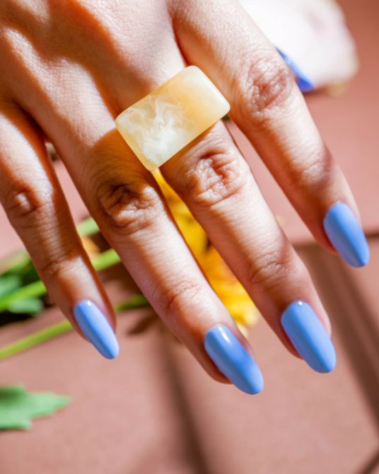 Naturally Blue-Tiful - Gel Lacquer - 15 ml