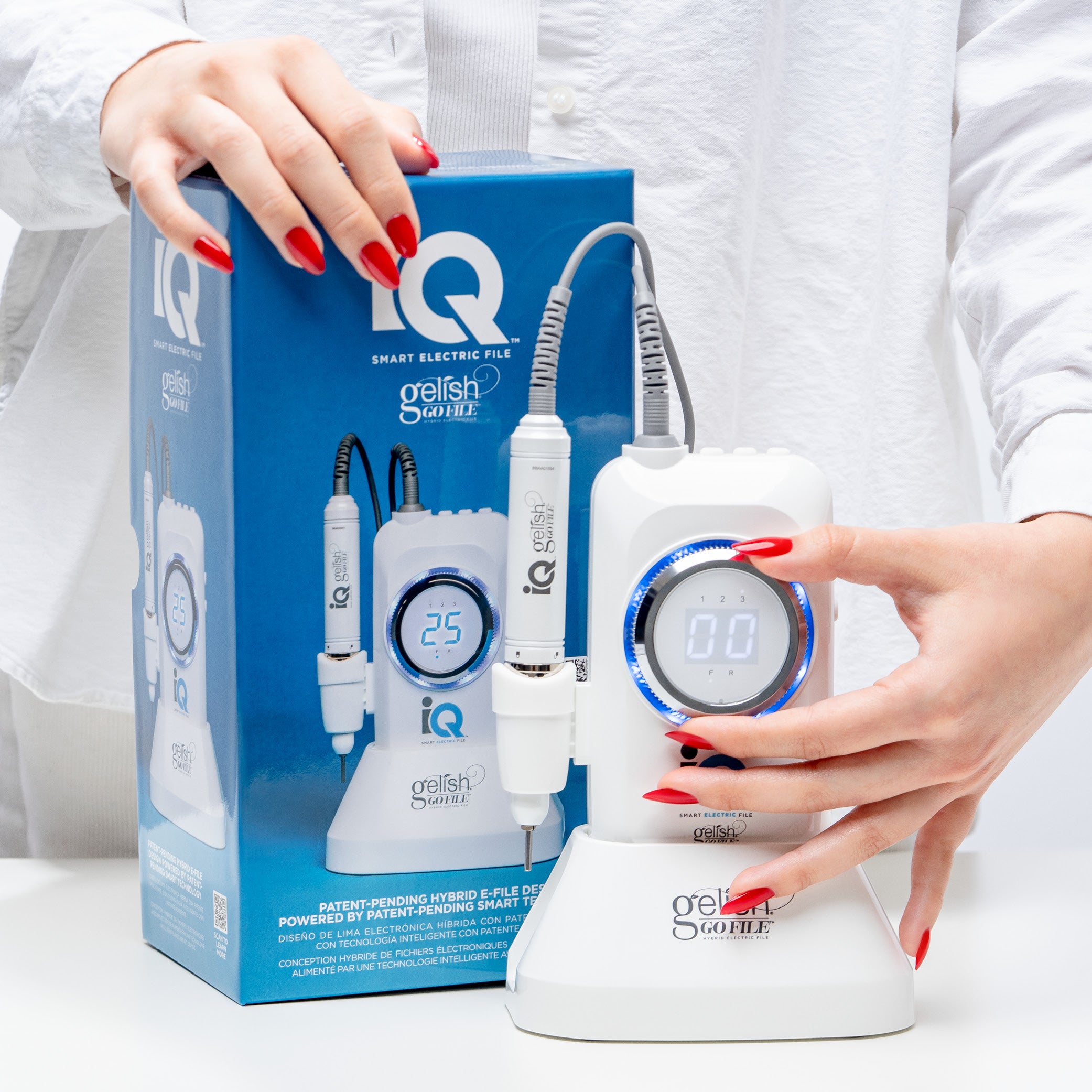 GO FILE IQ Electric File - Elektrische Feile