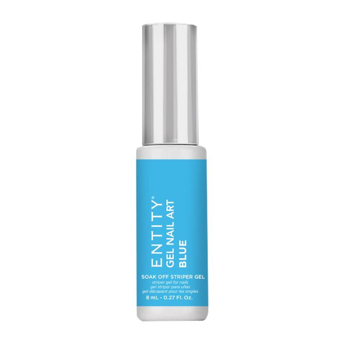 Gel Nail Art Soak Off Striper Gel Blue - 8 ml