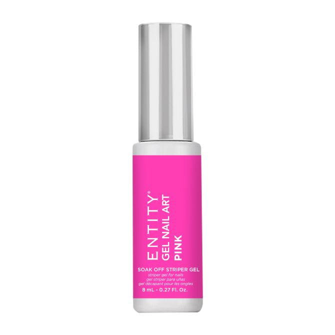 Gel Nail Art Soak Off Striper Gel Pink - 8 ml