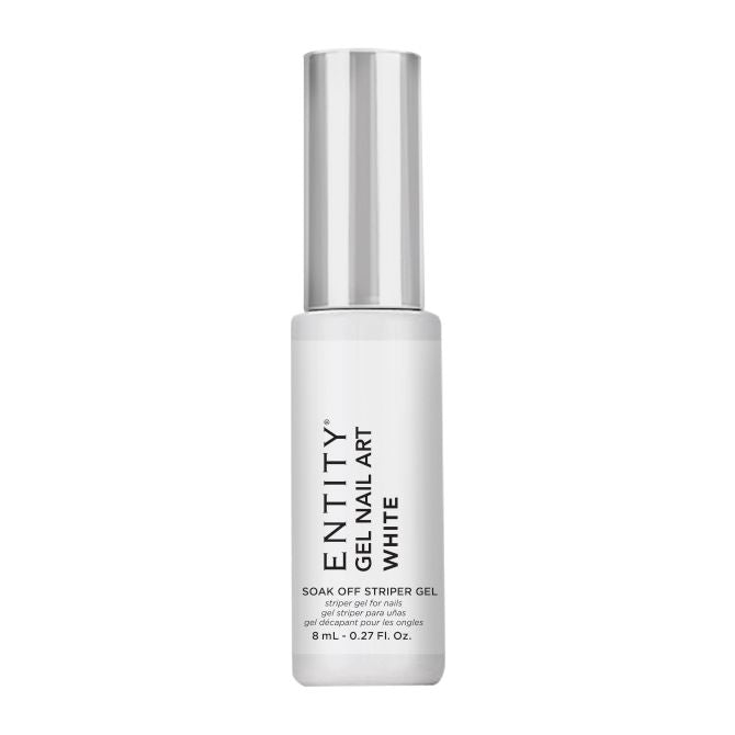 Gel Nail Art Soak Off Striper Gel White - 8 ml