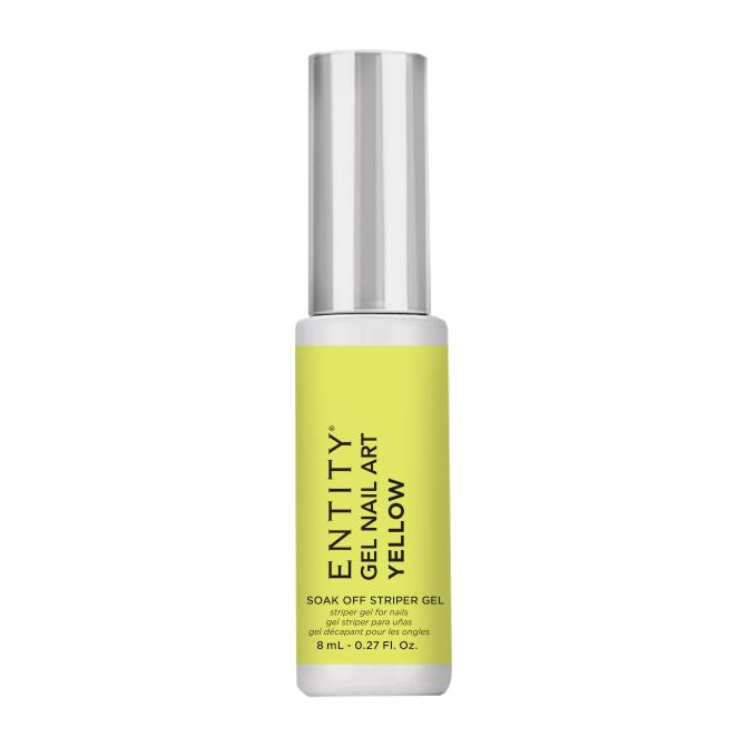 Gel Nail Art Soak Off Striper Gelyellow - 8 ml