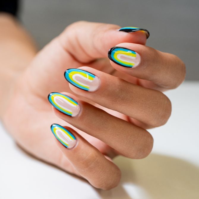 Gel Nail Art Soak Off Striper Gel 6er Kit