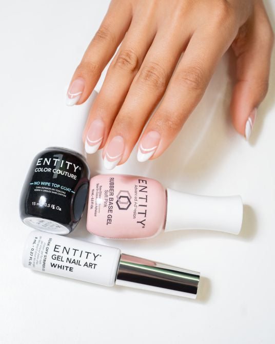 Gel Nail Art Soak Off Striper Gel White - 8 ml