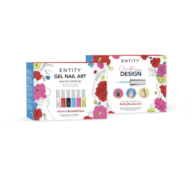 Gel Nail Art Soak Off Striper Gel White - 8 ml