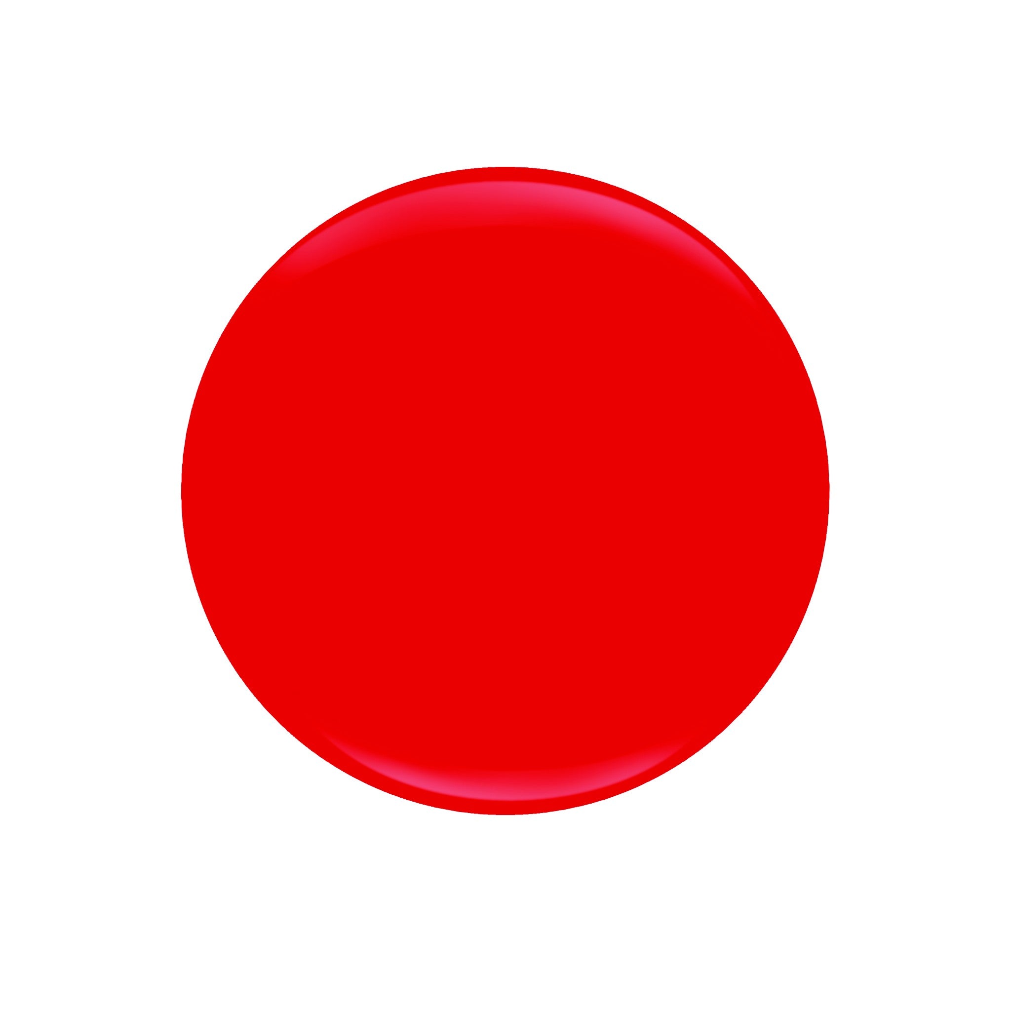 A-Very Bright Red Dress - Gel Lacquer - 15 ml