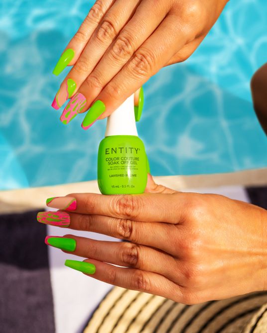 Lavished in Lime - Color Couture - 15 ml