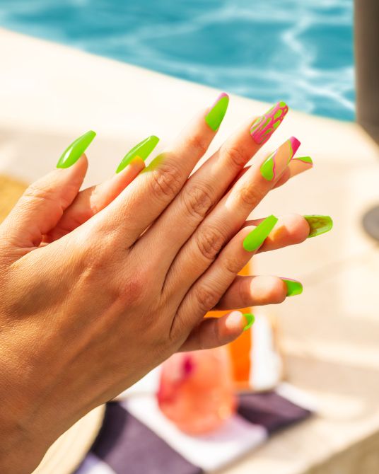 Lavished in Lime - Gel Lacquer - 15 ml