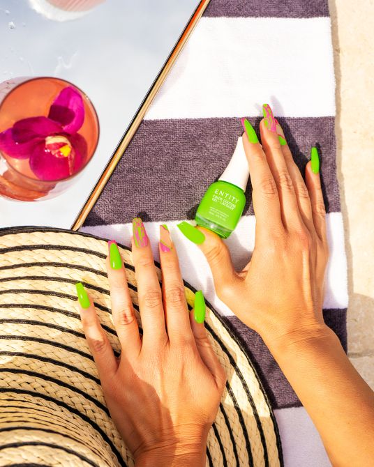 Lavished in Lime - Gel Lacquer - 15 ml