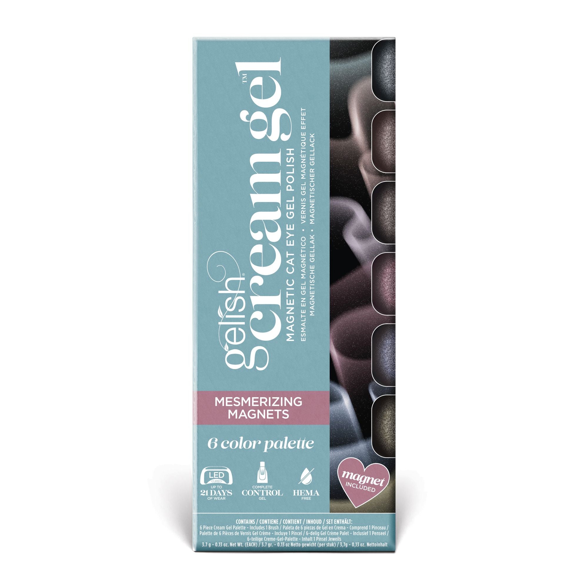 Cream Gel - Mesmerizing Magenets - Palette  - 6 Stk.