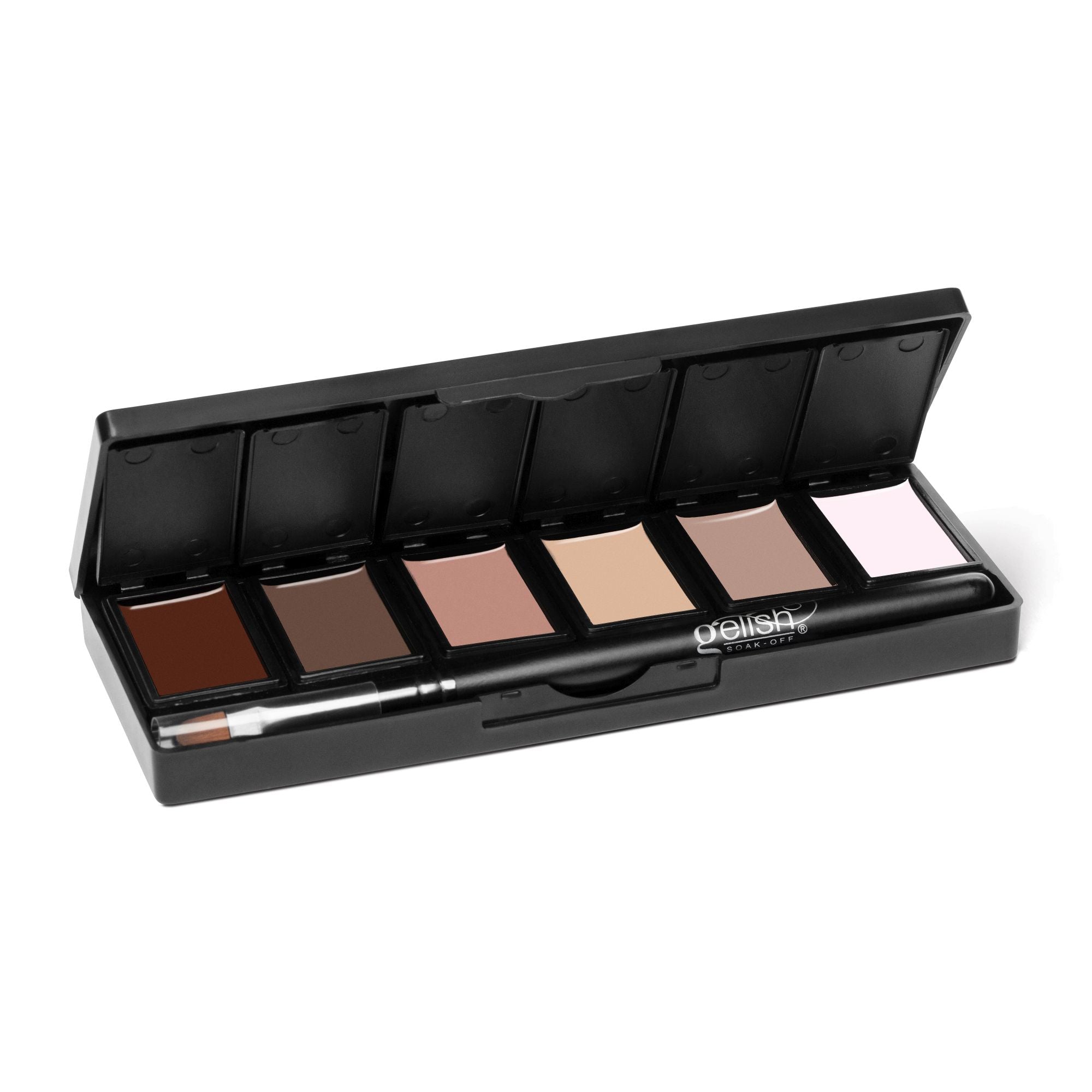 Cream Gel - Neutrally Nude - Palette  - 6 Stk.