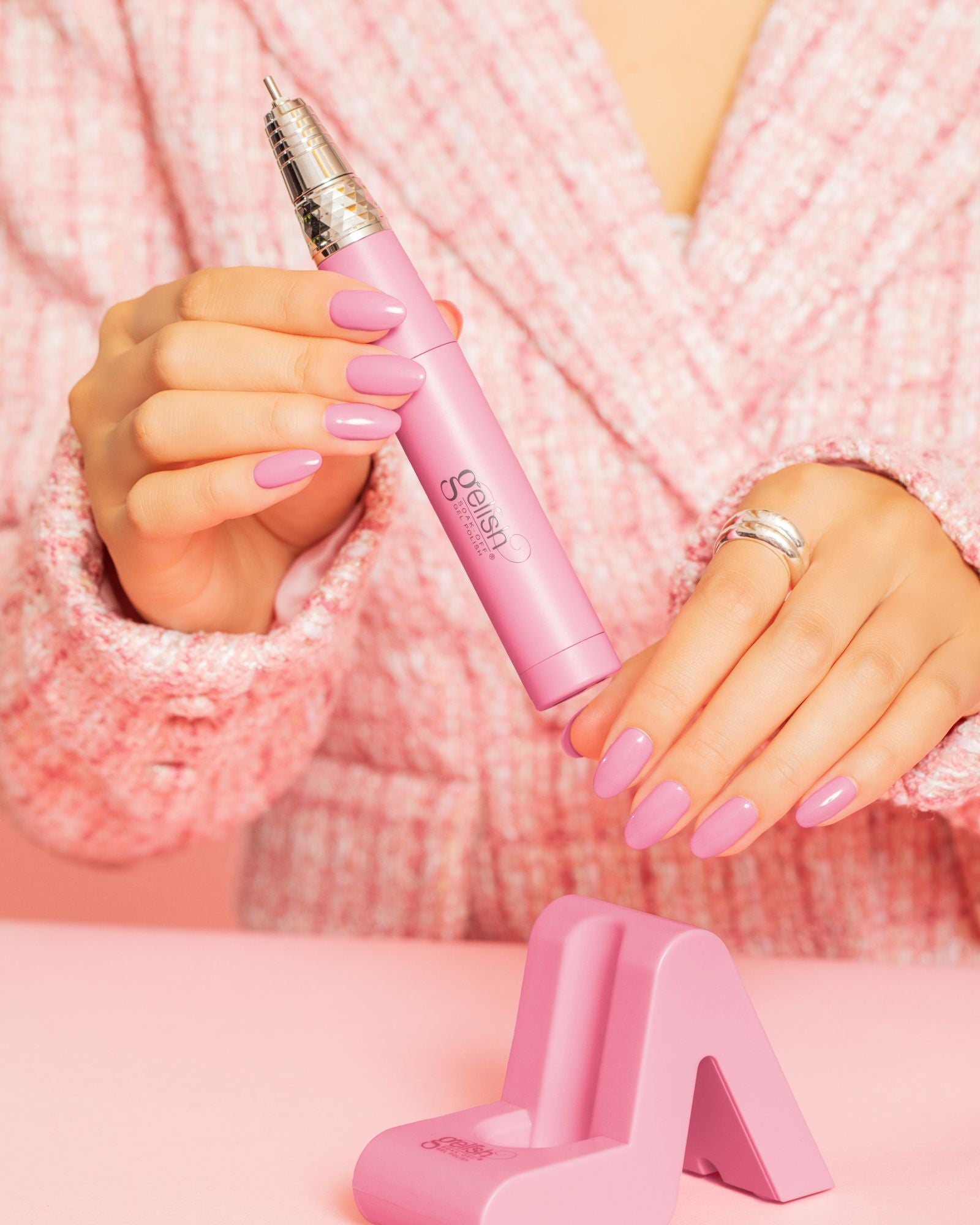 Wireless Go Electric Nail File - Pink