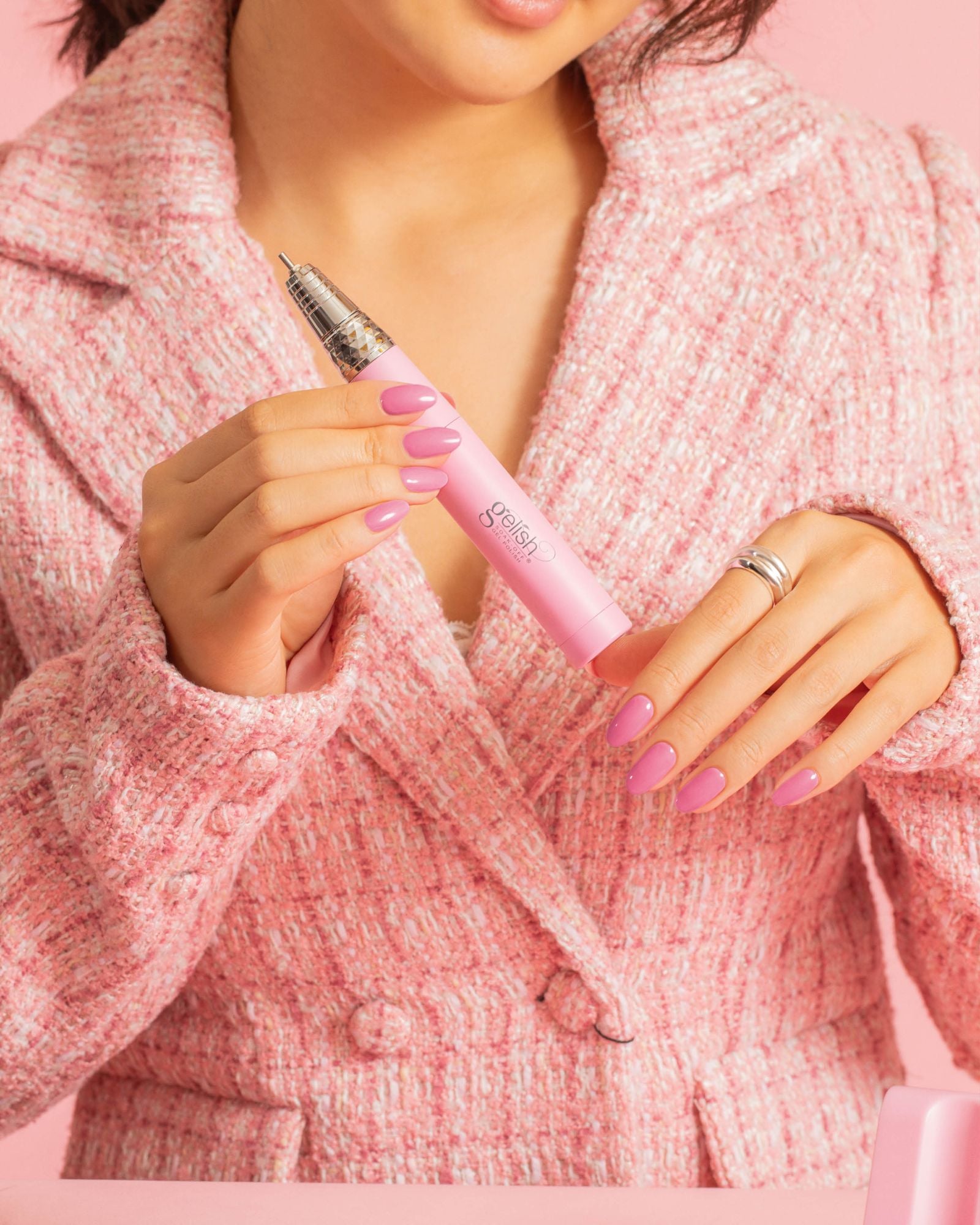 Wireless Go Electric Nail File - Pink