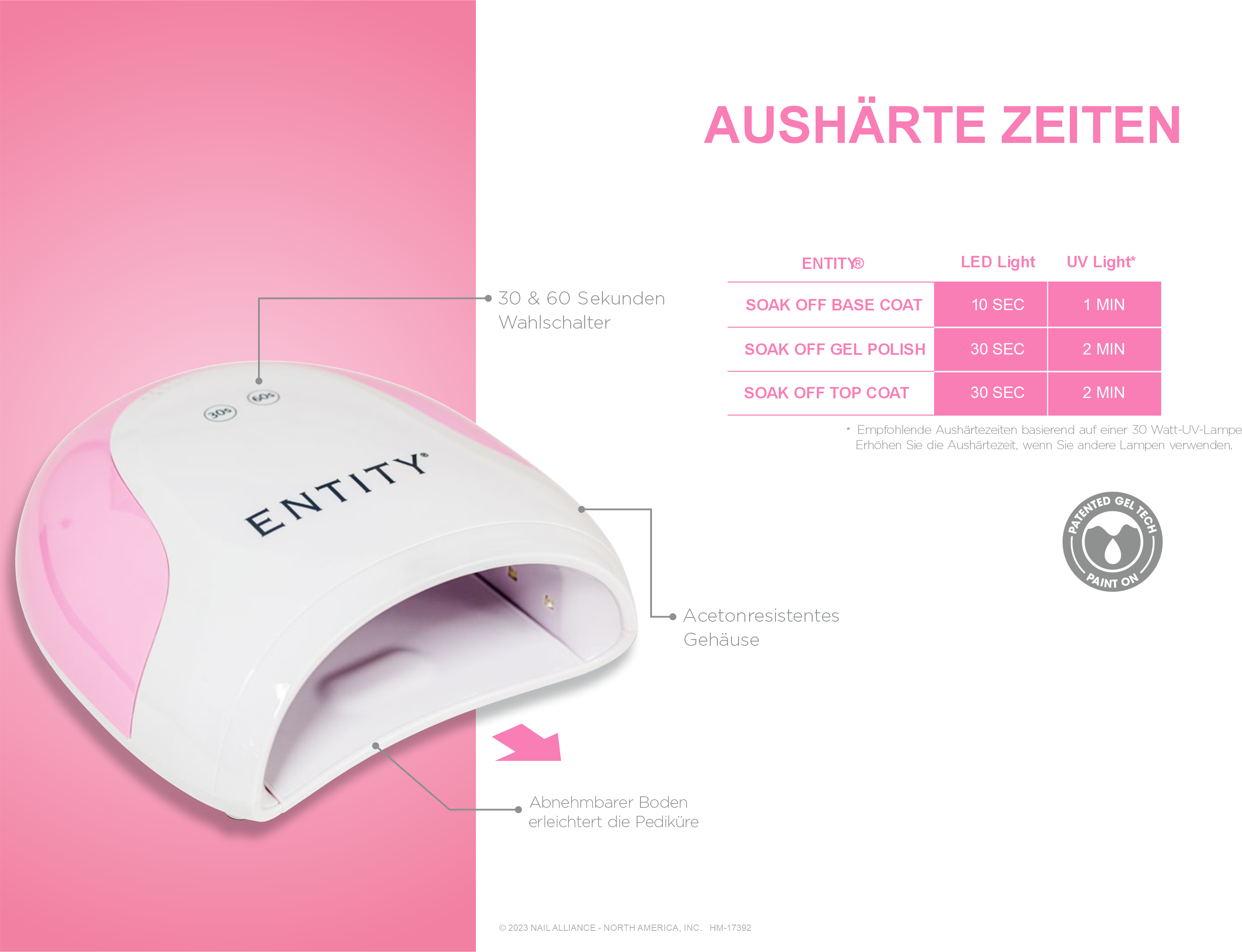 LED Lampe 30watt